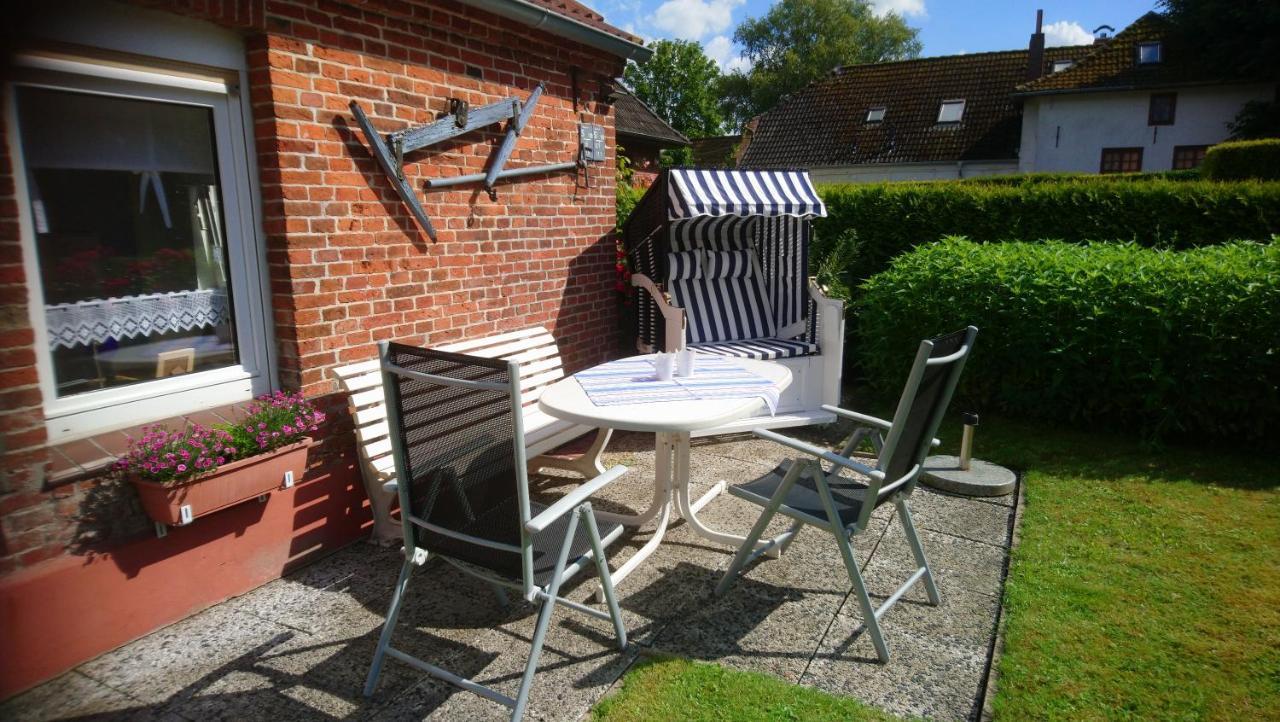 Ferienwohnung Alte Schmiede Schillig Exterior photo